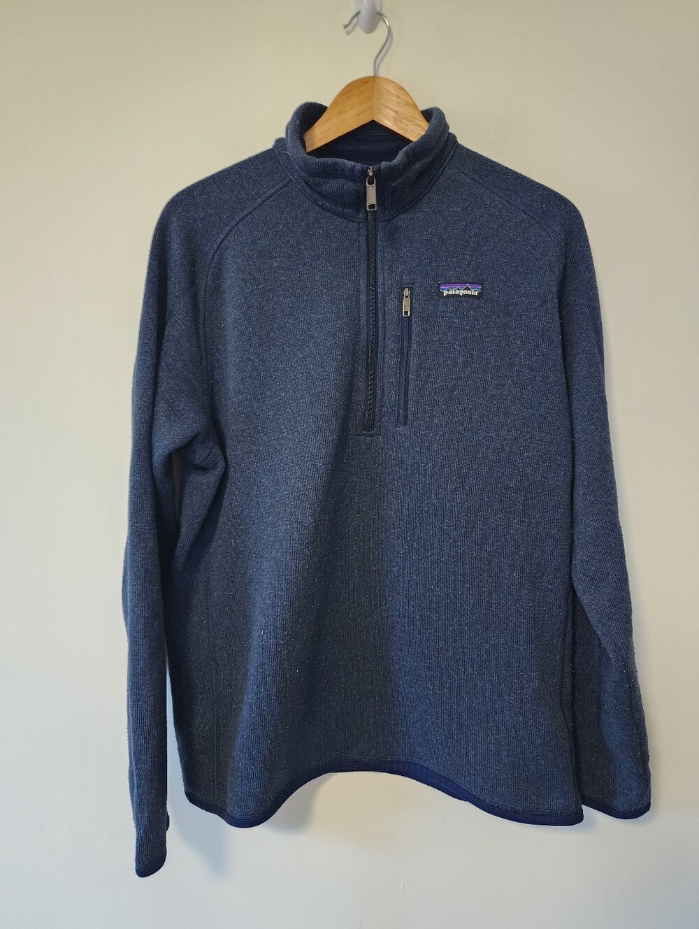 Patagonia 1/4 Zip Better Sweater